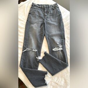 Women’s American Eagle black next level stretch jeans